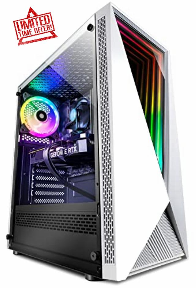 Vibox III-47 Gaming PC - Eight Core Intel i7 10700F Processor - Nvidia RTX 3060 12GB Graphics Card - 16GB RAM - 1TB NVMe SSD - Windows 11 - WiFi