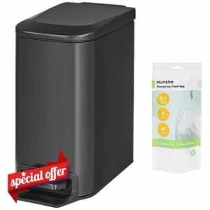 Nunsino Slim Trash Can