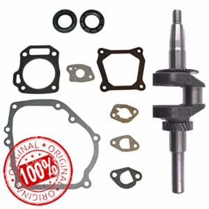 RIRECUjP Standard 3/4" Parallel Crankshaft Crank Fits Predator 212cc 196cc for Honda GX200
