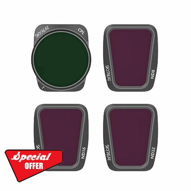 Skyreat ND Filters Set for DJI Air 3 Accessories