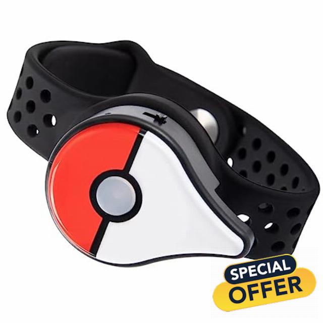 New Upgraded Compatible for P0kem0n Go Plus - Rechargeable