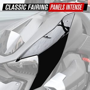 Classic Black Hood Accent Intense Accessories