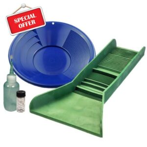 Sluice Monkey 12" Blue Gold Pan