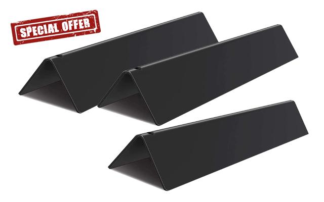 SUNRRA 15.3-Inch Heavier Flavorizer Bars Replacement for Weber Spirit E-210