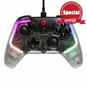 GameSir T4 Kaleid Transparent PC Controller
