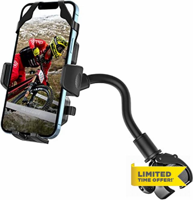 woleyi Gooseneck Bike Phone Holder