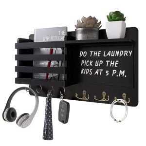 Farmhouse Holder Hooks Wall Mount