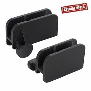AUTOVIC Soft Top Front Side Bow Latch For Jeep Sunrider Bracket Lock Replacement Parts Left & Right
