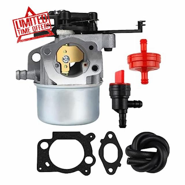 Kacarber Carburetor For Troy Bilt lawn mower TB360 TB350XP Model 12AKD39B011 12AI869F011 12AI839F011 T2AKD39B011 12AKD39B066 21-Inch Compatible With Briggs & Stratton 775EX 875EX 111P02 11P902 121Q02