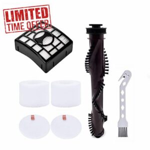 QINAN NV680 Vacuum Roller Brush Filter Attachment For Shark Rotator DuoClean Powered Lift Away Speed Vacuum NV680 NV681 NV682 NV683 Replacement Part XHF680 and XFF680