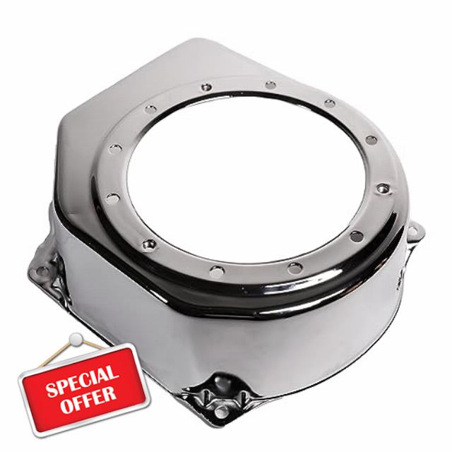 JMCHstore Chrome Recoil Fan Cover Shroud Housing for Predator 212