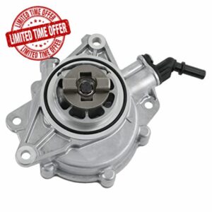 RADHLBNIU Brake Booster Vacuum Pump Compatible with Mini R56 R57 R58 R60 R61 JCW S Countryman Paceman 2011-2016 1.6L L4 Replaces# 11667586424
