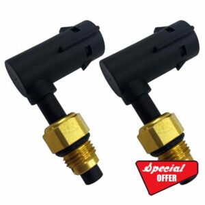 Kalmaegee 2PCS Suspension Elbow Air Strut Repair Kit for Jeep Grand Cherokee 2011-2020
