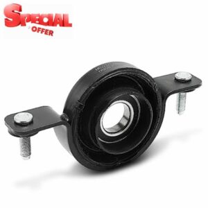 A-Premium Drive Shaft Center Support Bearing Replacement for Ford Explorer Sport Trac 2007-2010 2WD Interna 1.173 Hole Centers 6.7 Width 0.47 4.0L 4.6L 30mm Inside Diameter