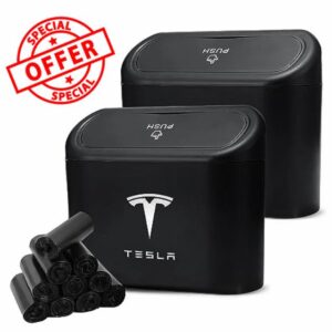 EcoNour Trash Can for Tesla