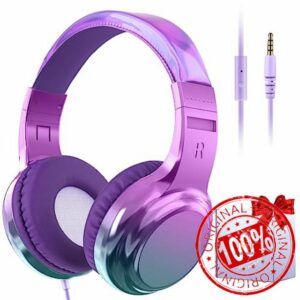 QearFun Headphones for Girls Kids for School
