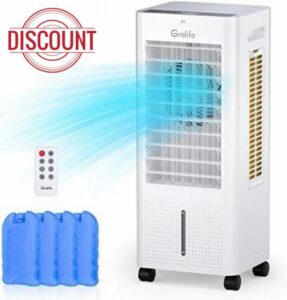 Grelife Portable Evaporative Air Cooler