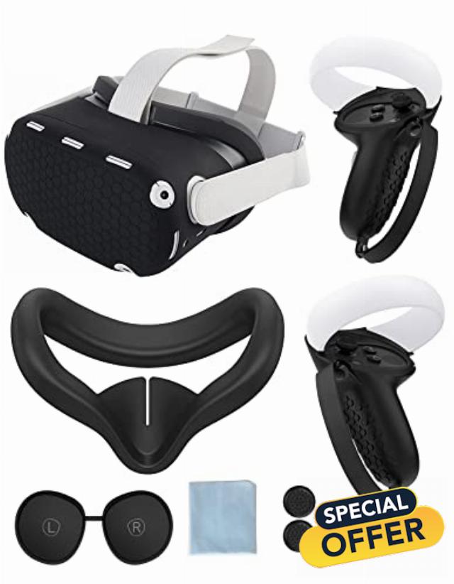 Protective Cover for Oculus/Meta Quest 2 Accessories