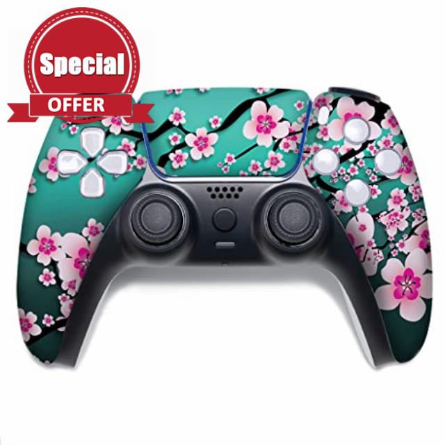 BCB Controllers Custom Modded Wireless Controllers Compatible with PS-5 Controller | Works with Playstation 5 Console | Proudly Customized in USA with Permanent HYDRO-DIP Printing (NOT JUST A SKIN)