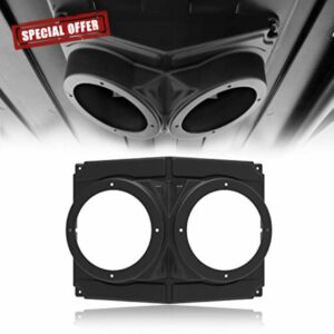 KATIMOTO UTV Speaker Pod Enclosure for Polaris RZR