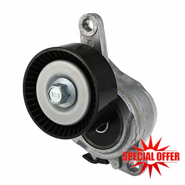 X AUTOHAUX Automatic Belt Tensioner Pulley Assembly 17540-54L00 for Suzuki