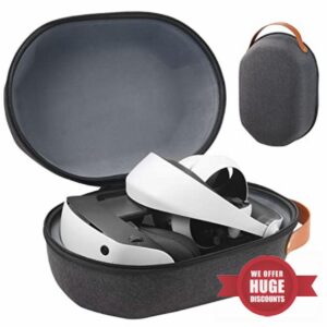 taessv Carrying Case for PS VR2