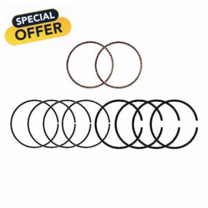 Piston Rings Replaces 24-108-22-s Fits for Kohler CH18-CH22 CV18-CV22 1.5mm Thick Top Ring Style A 77mm Standard Bore