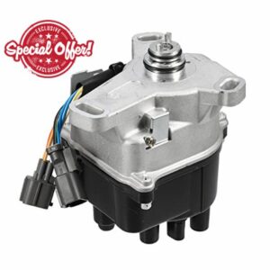 X AUTOHAUX Ignition Distributor for Honda Prelude 2.2L TD-60U 100-3117429