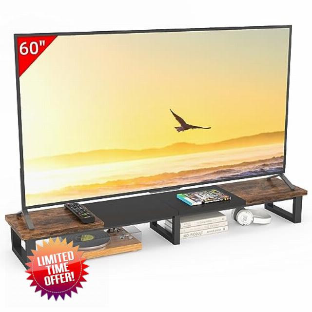 YAOHUOO 47" Large TV Riser for 32-60 inch TV