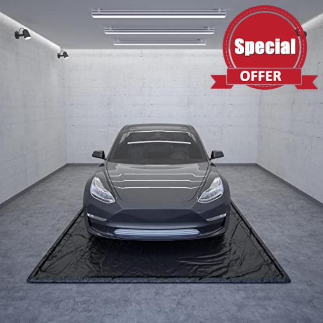 FLYCLE 7'9" x 16' Garage Floor mat
