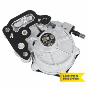 TEMSONE Brake Vacuum Pump Compatible with 2016-2019 Chevy Cruze Malibu Spark Equinox