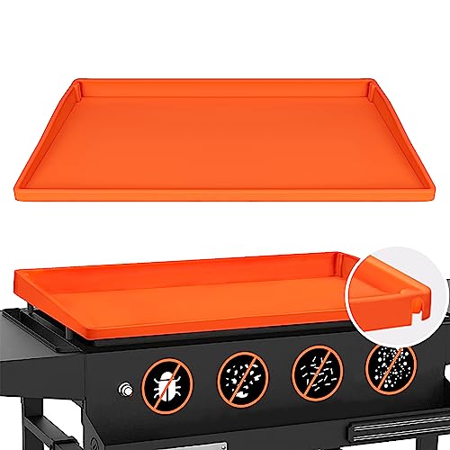 【Upgraded Full-edge】Griddle Mat Protective BBQ Grill for Blackstone Protector Accessories Kit - Protect from Rust
