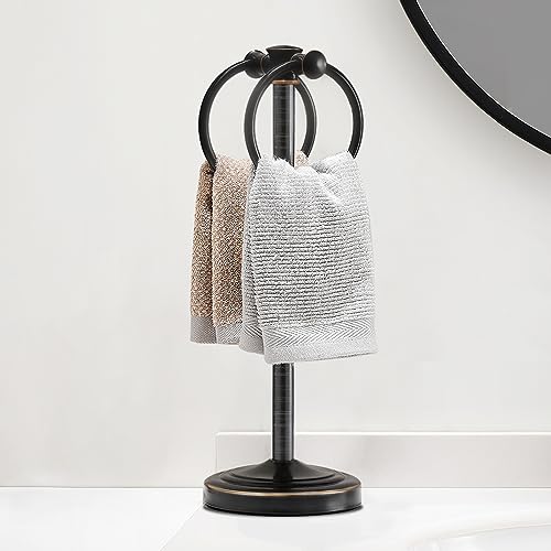 4.57'' Double Towel Ring Towel Rack