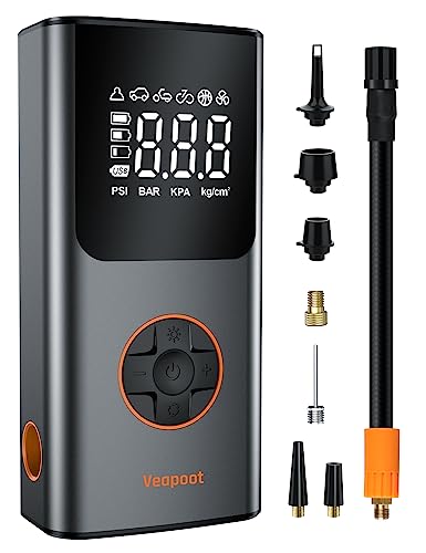 4000mAh Electric air Pump for Car Tires