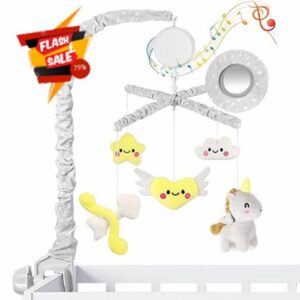 SHIDEER Baby Mobile for Crib