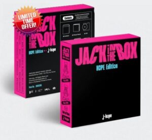 J-hope - Jack in the Box 1st Single Album Hope Edition