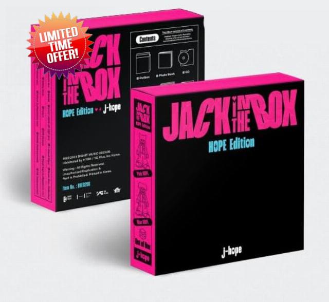 J-hope - Jack in the Box 1st Single Album Hope Edition