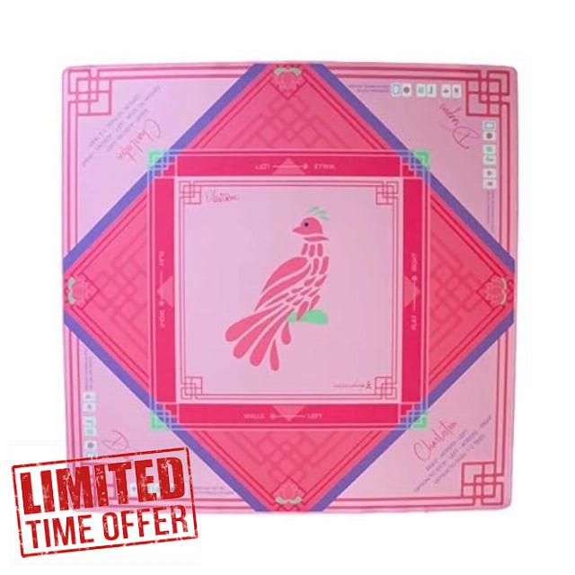 Mahjong Mat Bird Bam