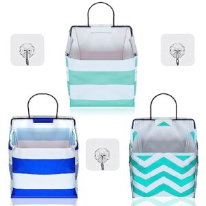 Hanging Storage Bag with Sticky Hook