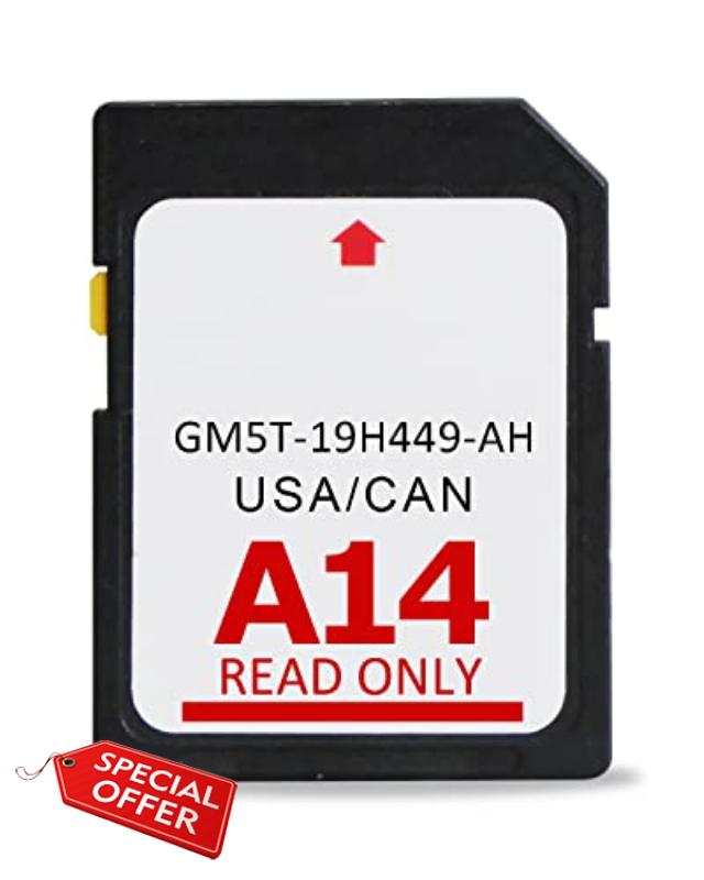 2023 Navigation sd Card Fits for Ford&Lincoln Updated to A14