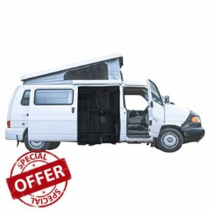 Fundyliue Van Bug Screen Replacement for Sprinter & Transit & Other Campervans（Small）