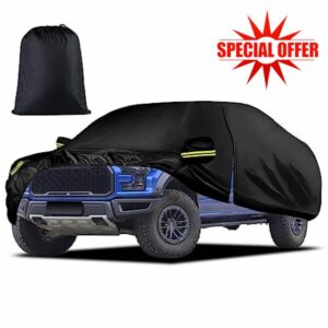 Truck Cover with Door Zipper Waterproof All Weather