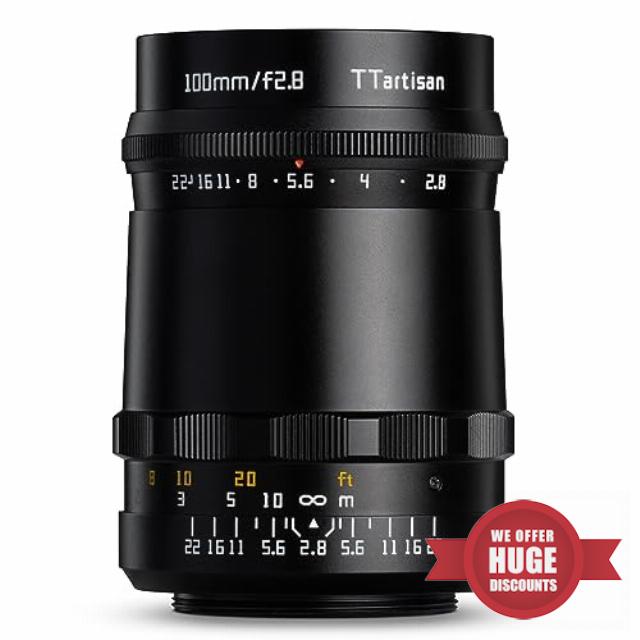 TTArtisan 100 mm F2.8 M42 Lens Soap Bubble Bokeh Lens