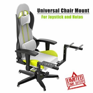 Avisiri Games Chair Mount for Flight Sim Game Joystick