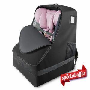 bruwaa Car Seat Travel Bag