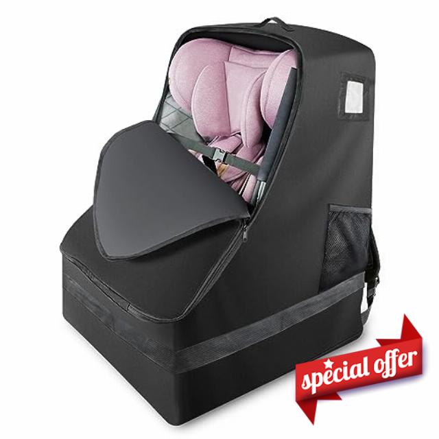 bruwaa Car Seat Travel Bag