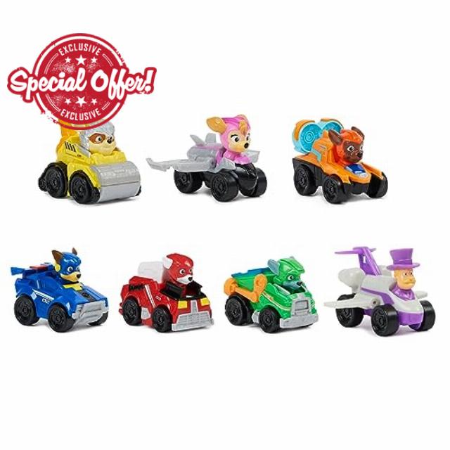 Paw Patrol PpSquadVehicle7PK PPTMM AMZX