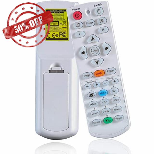 Projector Remote Control for Optoma BR327 BR332 DAEWSGG DS331 DS343 DW343 DX343 H181X S310 S311 S313 W311 W313 X310 X313