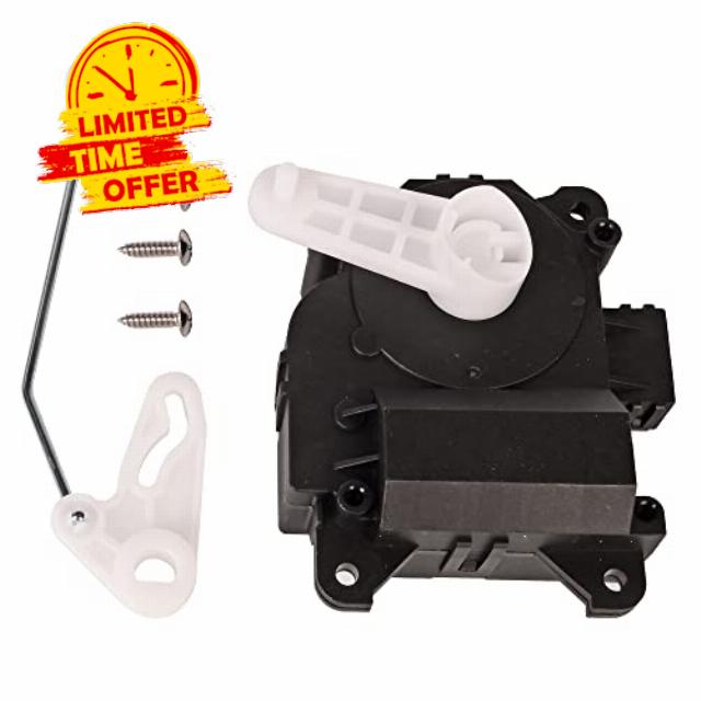 HVAC Heater Blend Door Actuator Compatible with 2007-2015 Ford Edge Lincoln MKX Left Main Temperature Replaces 7T4Z19E616B 604-239 (Left Main Temperature Actuator)
