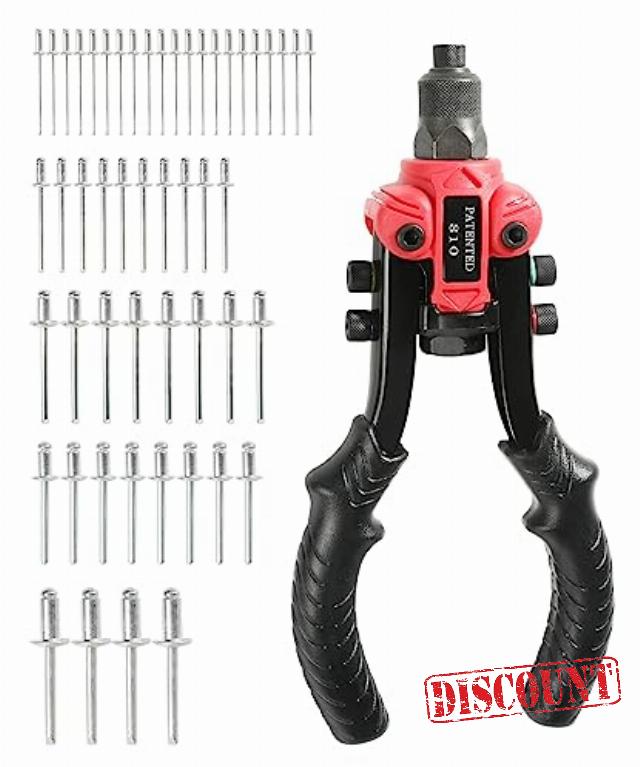 Zlirfy Pop Rivet Gun